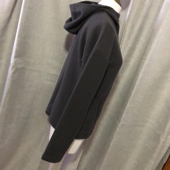 NWT🎉The NorthFace Sibley Hoodie/Jacket-Charcoal-Sz S-Full Zip Front-Zip Pockets - Picture 8 of 16
